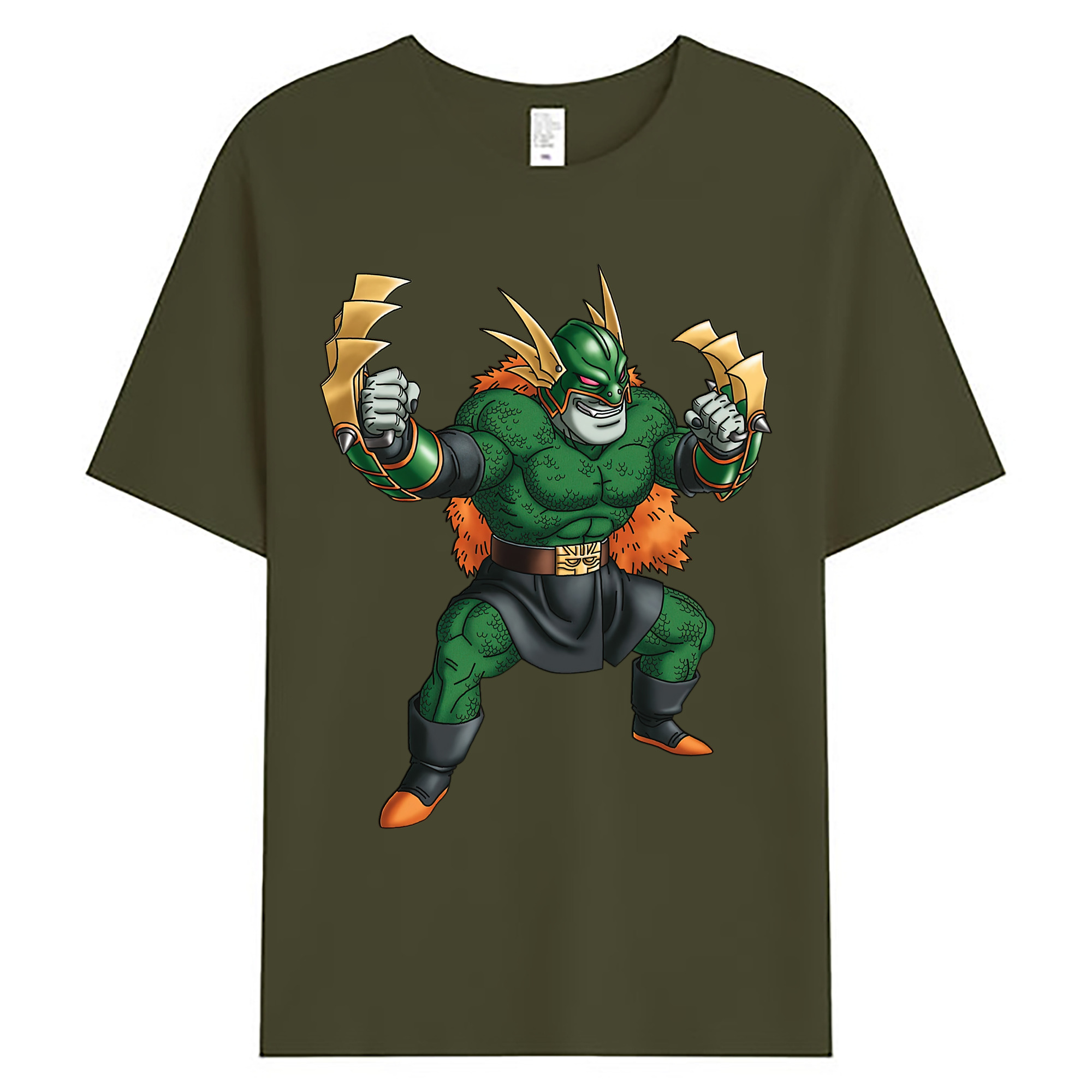 （画像用） ドラゴンクエスト Doragon Kuesuto Dragon Quest 綿100％ メンズ半袖Tシャツ｜肌触りやわらか＆通気性